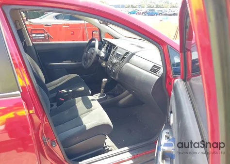 2011 Nissan Versa 1.8S z USA, uszkodzony, nr VIN 3N1BC1AP2BL406405